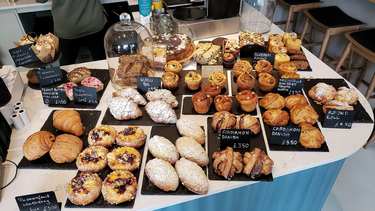 Modern Provider – bakery in Margate town centre